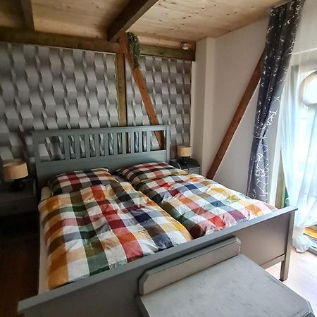 Pension Und Gaestehaus Paffrath Grossbrembach エクステリア 写真