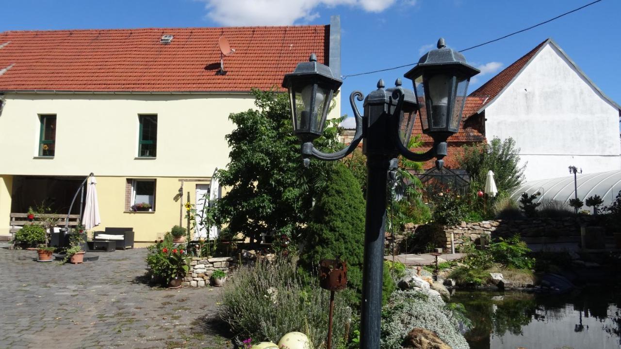 Pension Und Gaestehaus Paffrath Grossbrembach エクステリア 写真
