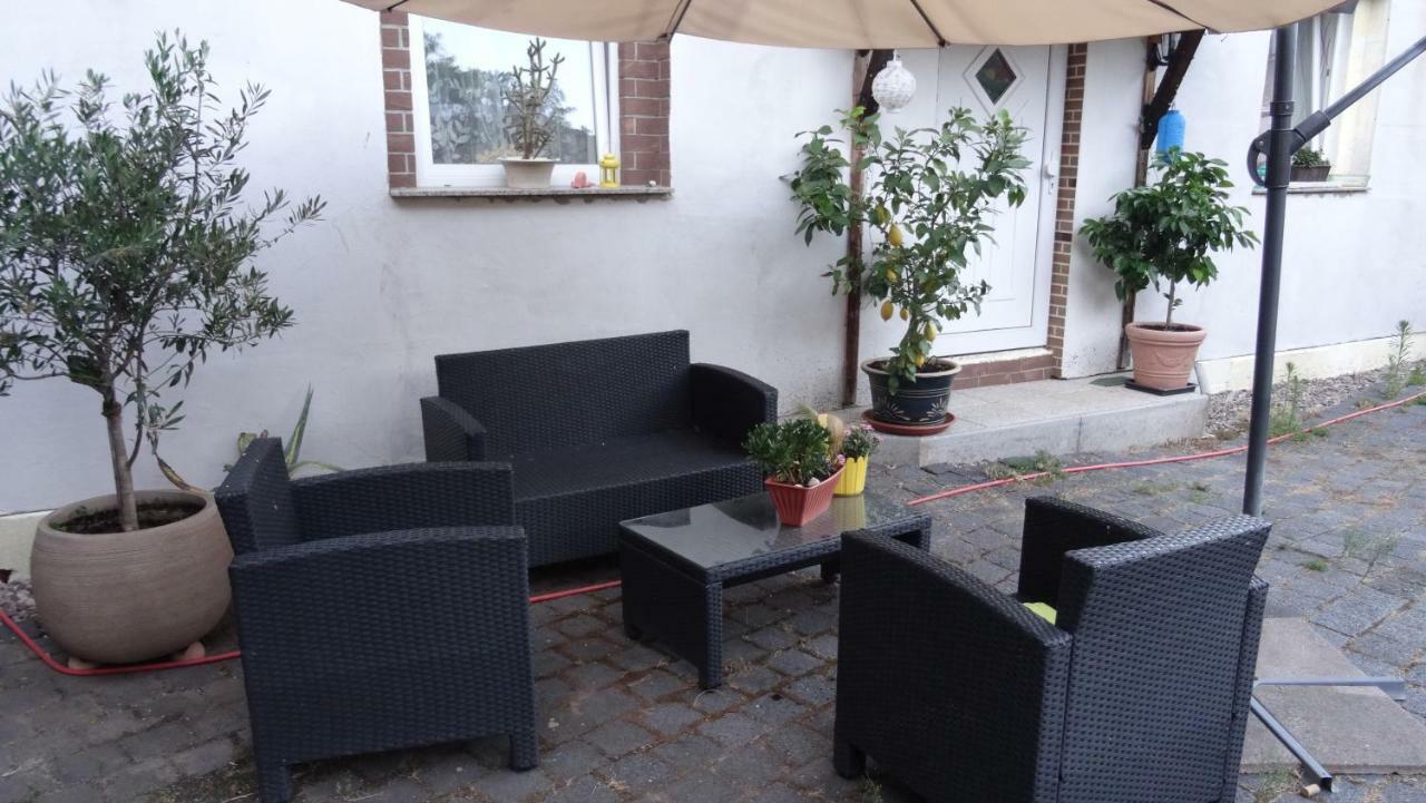 Pension Und Gaestehaus Paffrath Grossbrembach エクステリア 写真