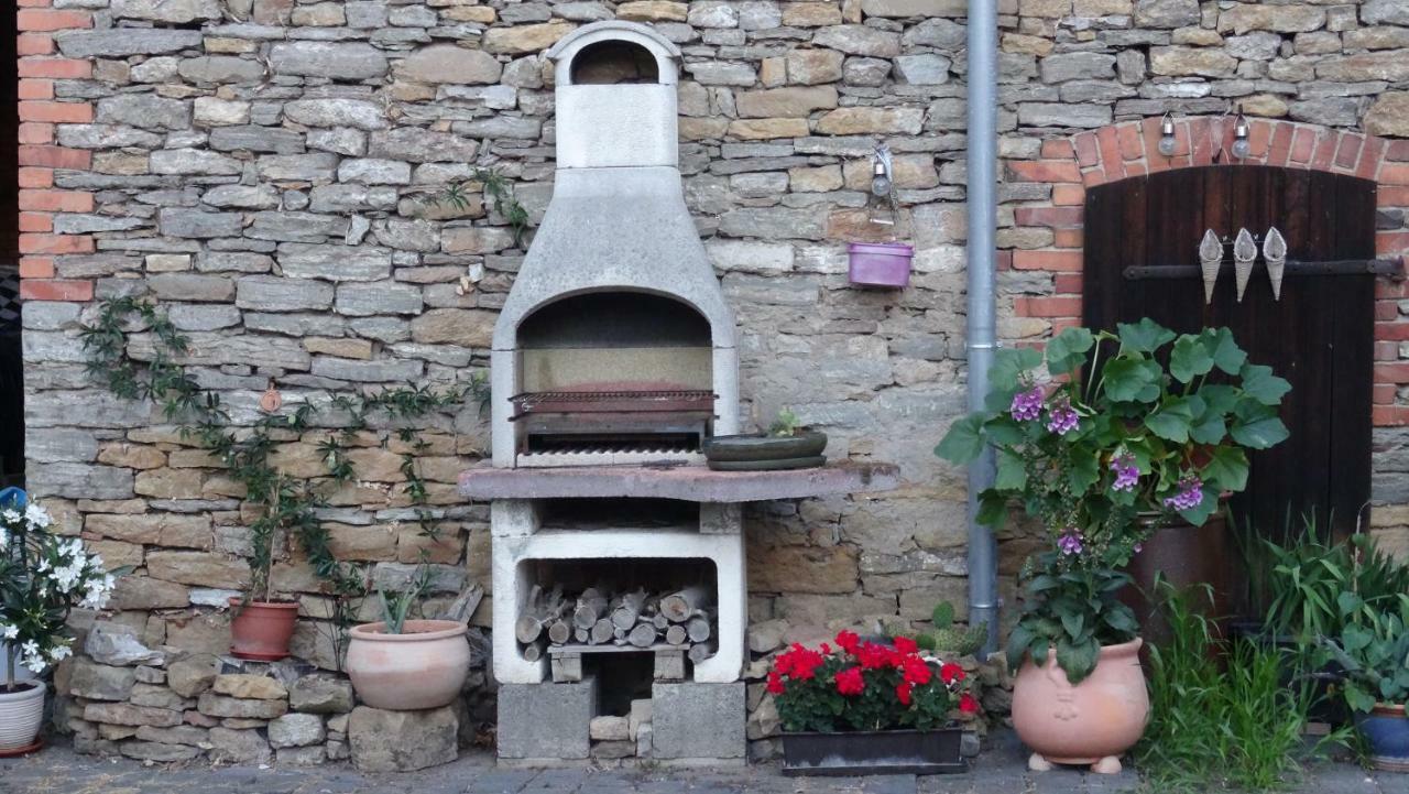 Pension Und Gaestehaus Paffrath Grossbrembach エクステリア 写真