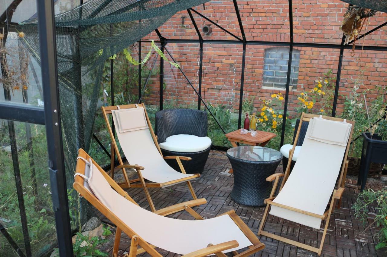 Pension Und Gaestehaus Paffrath Grossbrembach エクステリア 写真
