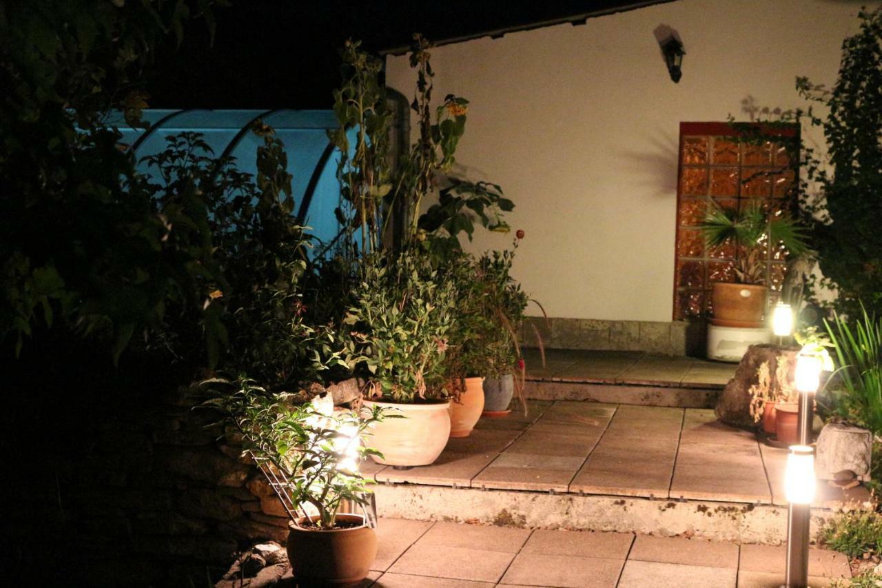 Pension Und Gaestehaus Paffrath Grossbrembach エクステリア 写真